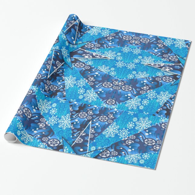Cadeau Papier d'enveloppement de Noël (Déroulé)