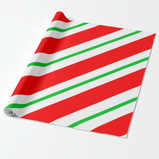 Cadeau Papier d'enveloppement de Noël