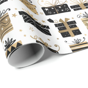 Cadeau Papier d'enveloppement de Noël