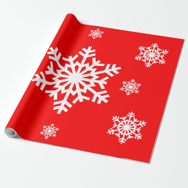 Cadeau Papier d'enveloppement de Noël (Déroulé)
