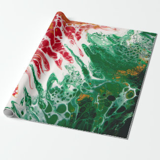 Cadeau Papier d'enveloppement de Noël ambigu