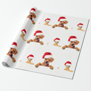 Cadeau Papier d'enveloppement de Noël Amoureux des animau