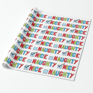 Cadeau Papier d'enveloppement de Noël coquin ou amusant