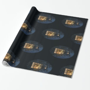 Cadeau Papier d'enveloppement de Noël Cwm