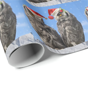 Cadeau Papier d'enveloppement de Noël des jumeaux - Noël