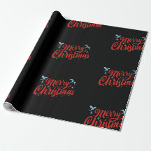 Papier d'enveloppement de Noël Dragon
