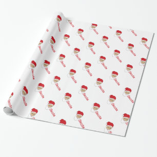 Cadeau Papier d'enveloppement de Noël du Père Noël