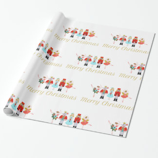 Cadeau Papier d'enveloppement de Noël pour fêtards