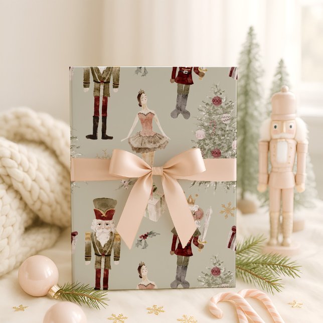 Cadeau Papier d'enveloppement de Noël pour fêtards (Créateur téléchargé)