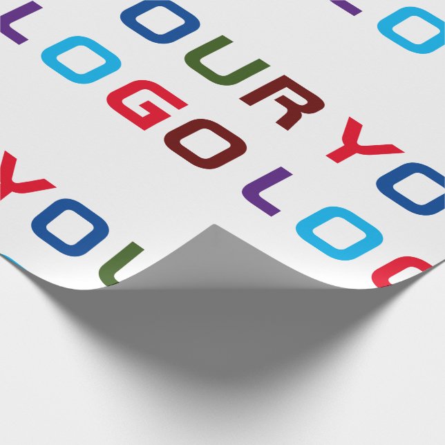 Cadeau Papier d'enveloppement de Noël rouge et blanc (Coin)