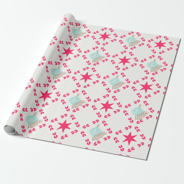 Cadeau Papier d'enveloppement de nuit étoilé (Déroulé)