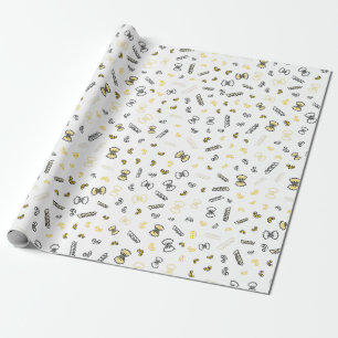 Cadeau Papier d'enveloppement de pâte