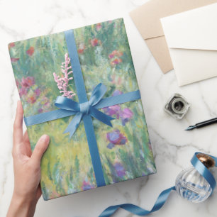 Cadeau Papier d'enveloppement de peinture Claude Monet cé