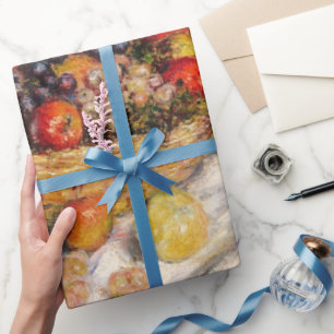 Cadeau Papier d'enveloppement de peinture Claude Monet cé