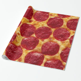 Cadeau Papier d'enveloppement de pizza