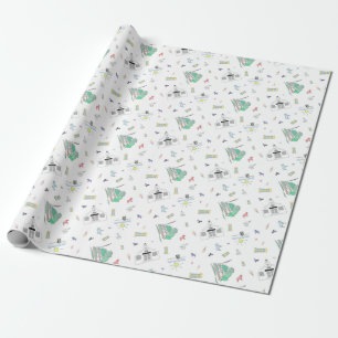 Cadeau Papier d'enveloppement de plage de Bethany