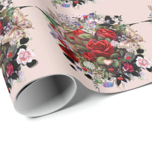 Cadeau Papier d'enveloppement de royaume Fairytale