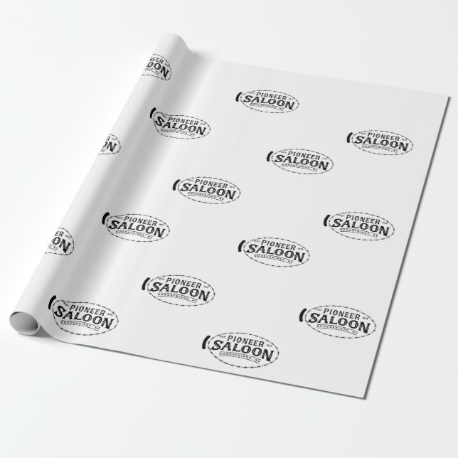 Cadeau Papier d'enveloppement de salon Pioneer (Déroulé)