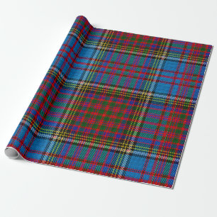 Cadeau Papier d'enveloppement de Tartan Clan Anderson