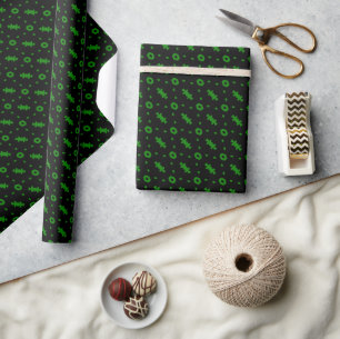 Cadeau Papier D'Enveloppement De Tissu De Boue Moderne No