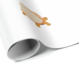 Cadeau Papier d'enveloppement de tortue