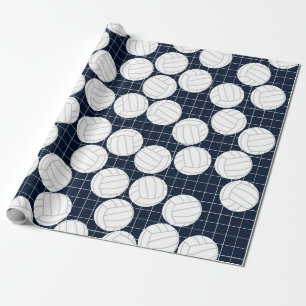 Cadeau Papier d'enveloppement de volley-ball
