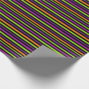 Cadeau Papier d'enveloppement des bandes d'Halloween
