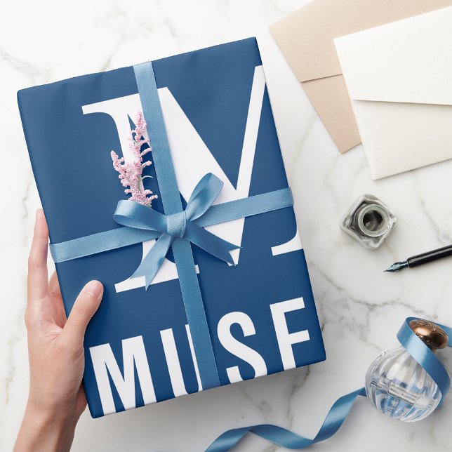 Cadeau Papier d'enveloppement des enseignes du musée (Créateur téléchargé)