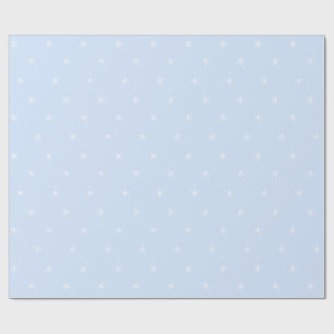 Cadeau Papier d'enveloppement des flocons de neige