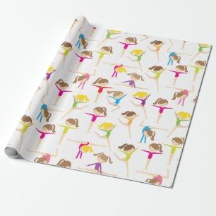 Cadeau Papier d'enveloppement des gymnases mignons