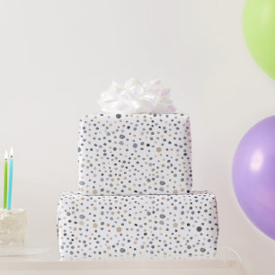 Cadeau Papier d'enveloppement des points d'aquarelle Lars