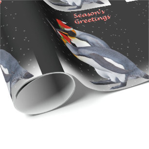 Cadeau Papier d'enveloppement des rois de Noël