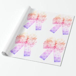 Cadeau Papier d'enveloppement des vaches Pastel