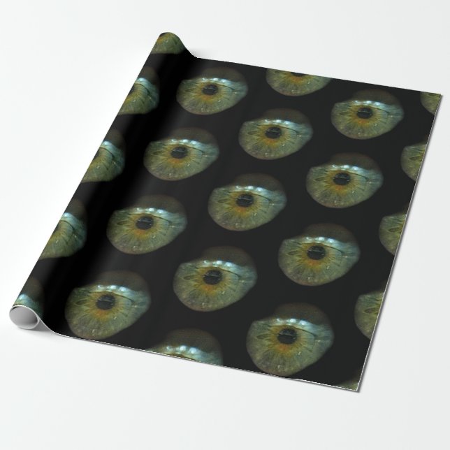 Cadeau Papier d'enveloppement des yeux (Déroulé)