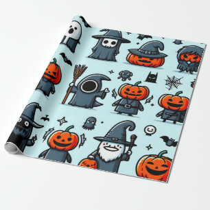 Cadeau Papier d'enveloppement d'Halloween