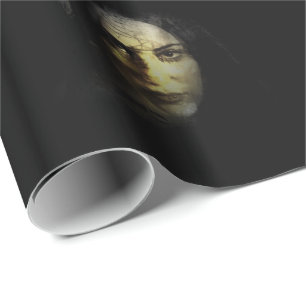 Cadeau Papier d'enveloppement d'Halloween