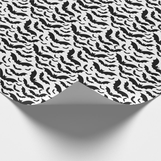 Cadeau Papier d'enveloppement d'Halloween (Coin)