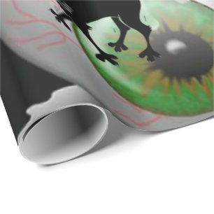 Cadeau Papier d'enveloppement d'Halloween