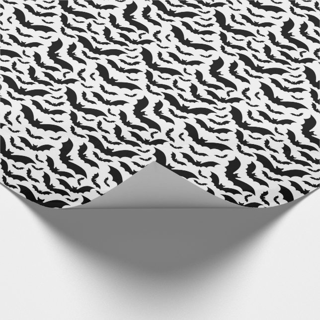 Cadeau Papier d'enveloppement d'Halloween (Coin)