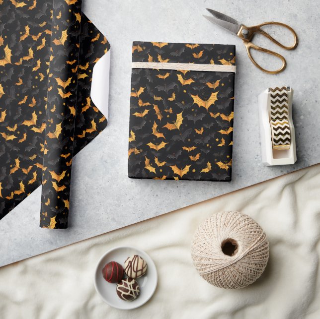 Cadeau Papier d'enveloppement d'Halloween (Artisanat)
