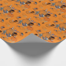 Papier d'enveloppement d'Halloween #5