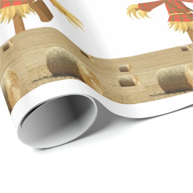 Cadeau Papier d'enveloppement d'Halloween, Écarteur (Coin rond)