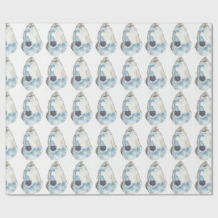 Cadeau Papier d'enveloppement d'huîtres