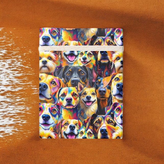 Cadeau Papier d'enveloppement Doggie Delight (Créateur téléchargé)