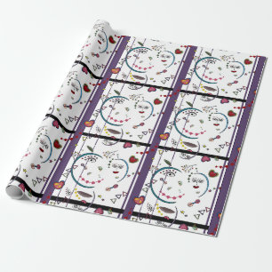 Cadeau Papier d'enveloppement drôle et amusant