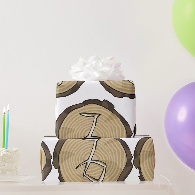 Cadeau Papier d'enveloppement du journal zodiaque (Créateur téléchargé)