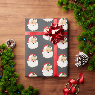 Cadeau Papier d'enveloppement du Père Noël