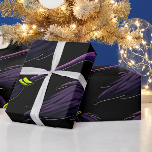Cadeau Papier d'enveloppement éffrayant pour sorcières Dé