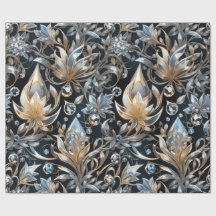 Papier d'enveloppement en fibre de cristal de luxe