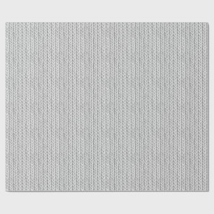 Cadeau Papier d'enveloppement en fil blanc